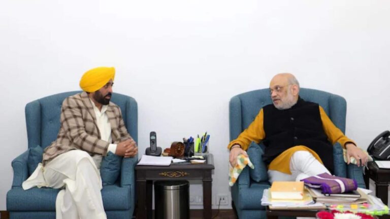 सीएम भगवंत मान ने अमित शाह से मिलकर इस एक्ट 2025 का किया विरोध, किसानों को लेकर जताई चिंता