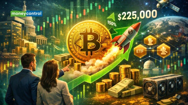 Bitcoin Outlook 2026: 150% उछलेगा बिटकॉइन, $2.25 लाख तक जाएगा भाव? जानिए क्यों बुलिश हैं एक्सपर्ट