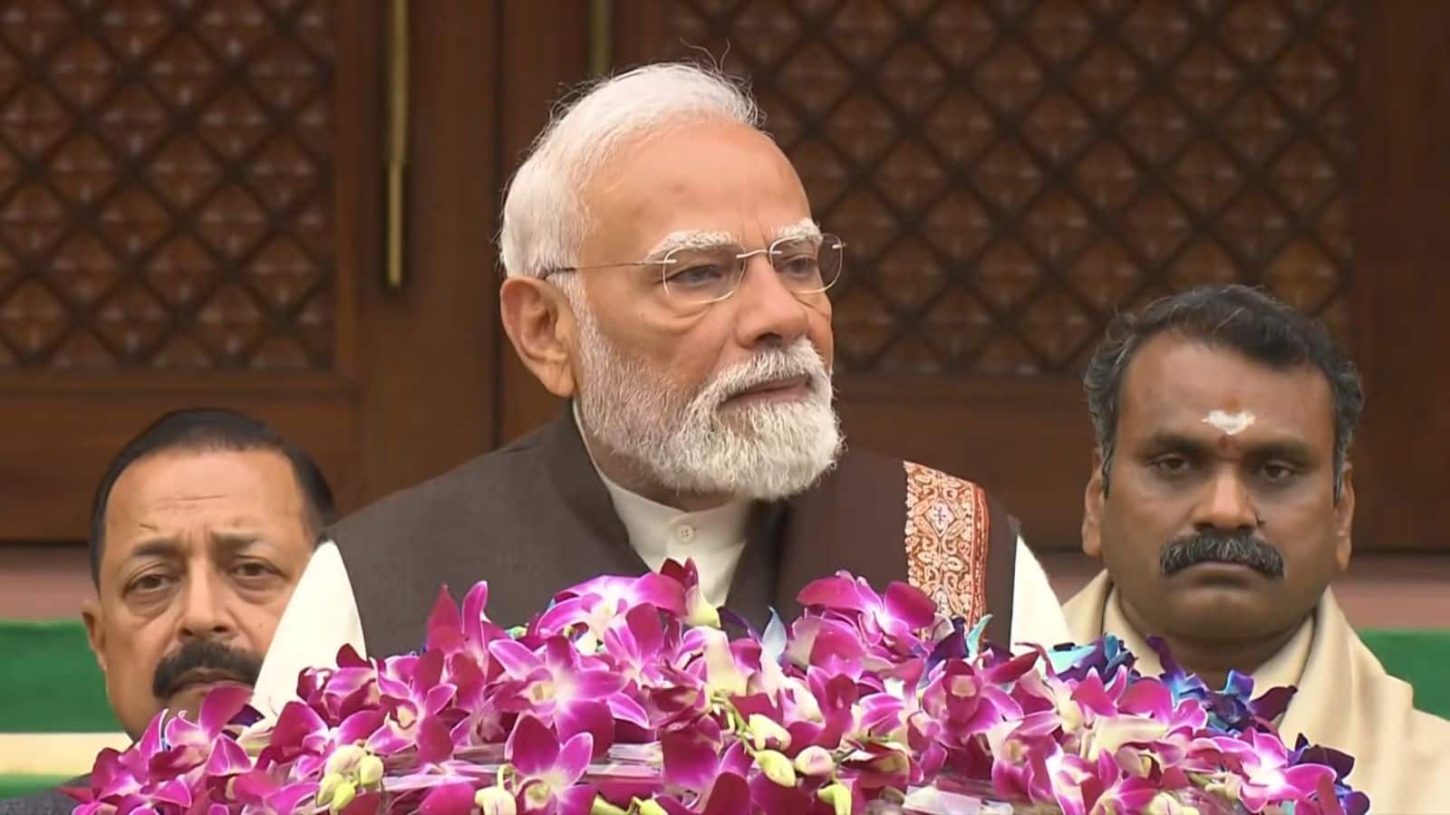 'राष्ट्रपति का अभिभाषण 140 करोड़ लोगों के विश्वास की अभिव्यक्ति है'; बजट सत्र से पहले पीएम मोदी ने विपक्ष से की सहयोग की अपील