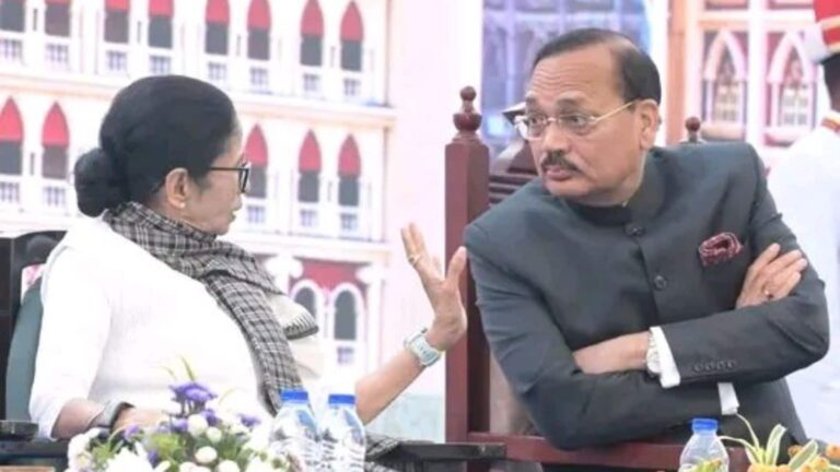 'केंद्रीय एजेंसियों से बचाएं' स्टेज पर बैठे थे चीफ जस्टिस सूर्यकांत, CM ममता बनर्जी ने की ये अपील