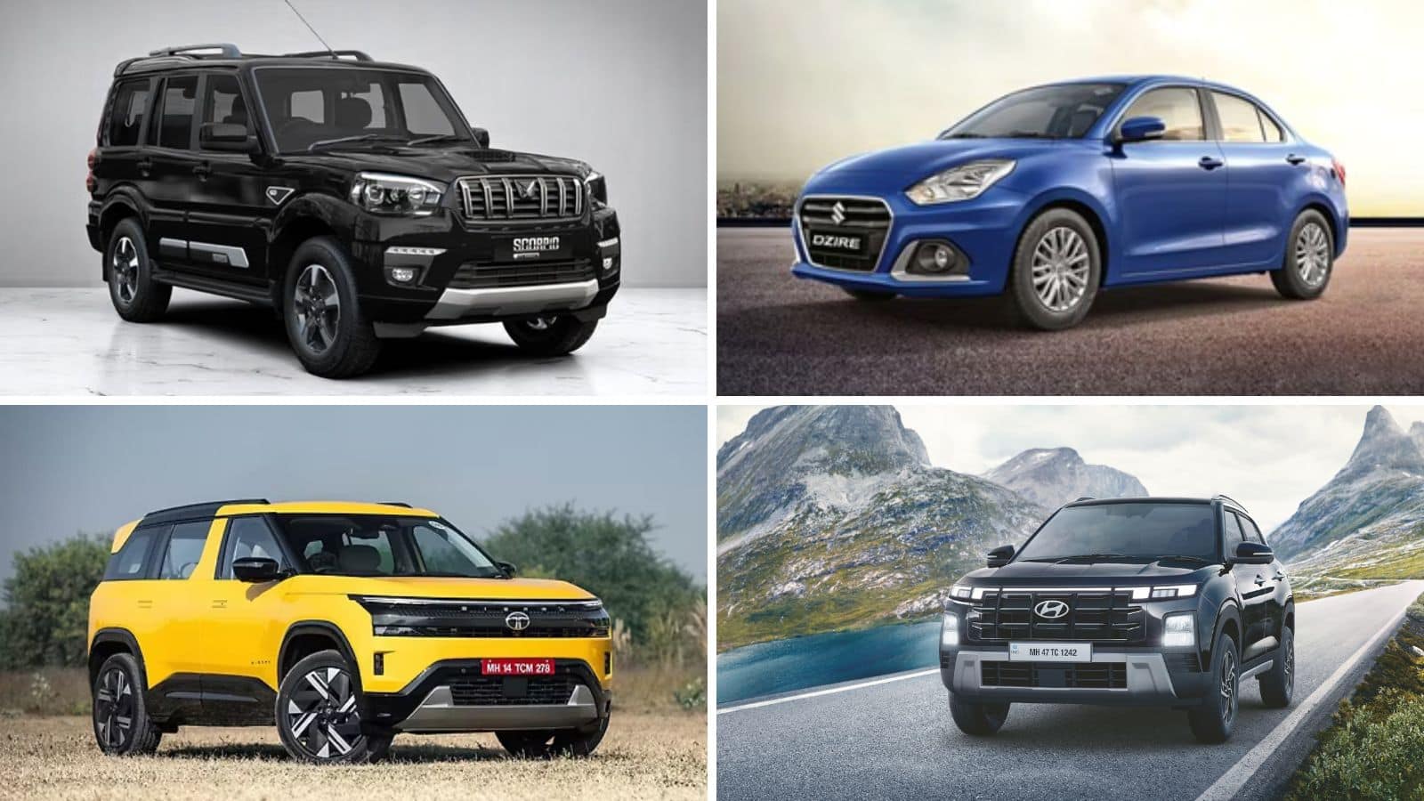 Car Sales 2025: मारुति सुजुकी ने सबसे ज्यादा बेची कार, हुंडई से आगे निकली महिंद्रा और टाटा