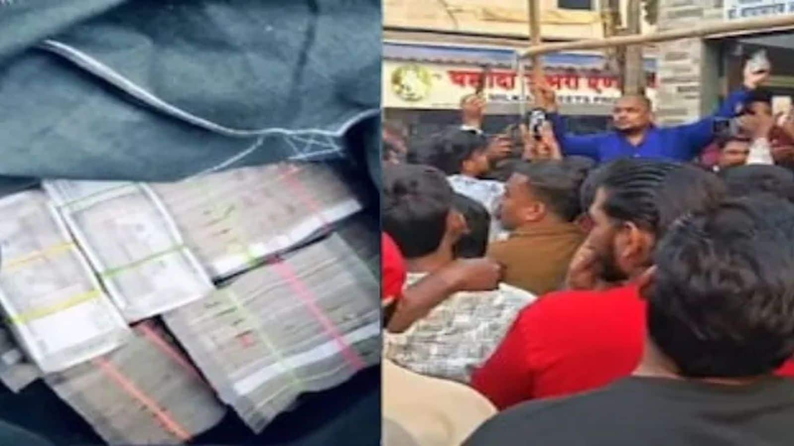 Maharashtra civic polls: महाराष्ट्र निकाय चुनाव से पहले नोटों की गड्डियां बरामद होने पर बवाल! उल्हासनगर में 19 वॉशिंग मशीन भी जब्त