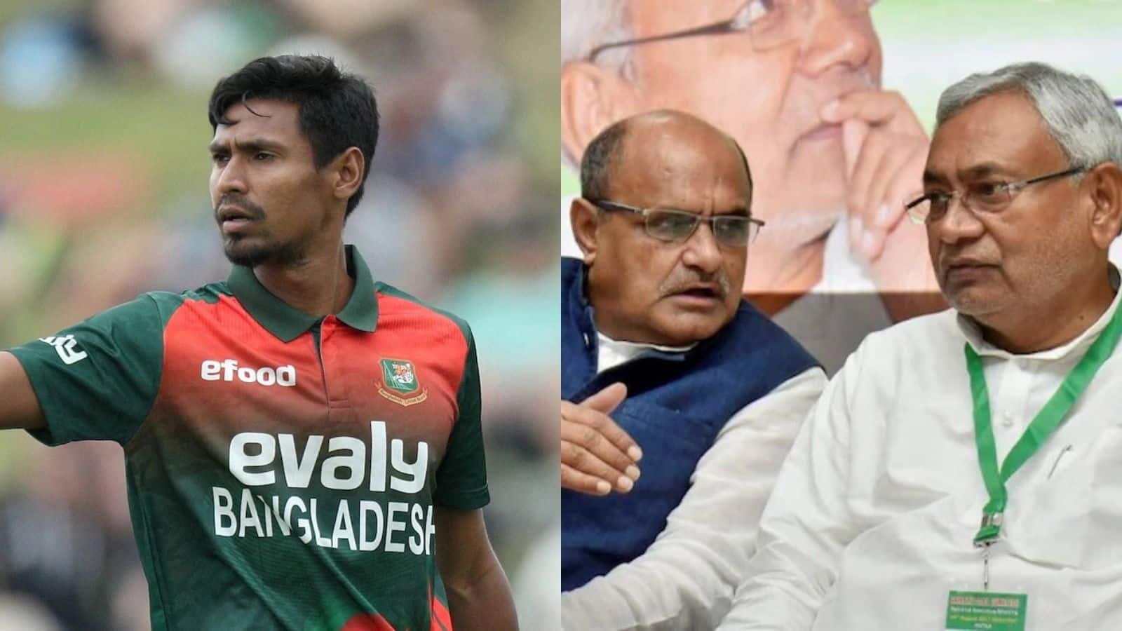 Mustafizur IPL Row: 'बांग्लादेश ने हिंदू को कप्तान बनाया'; मुस्तफिजुर रहमान को मिला JDU नेता का साथ! BCCI के फैसले पर विचार करने अपील