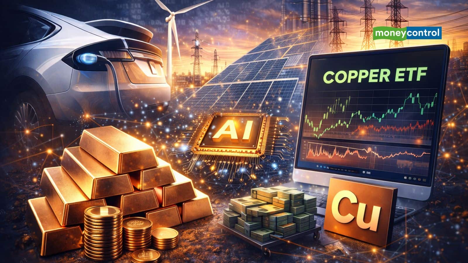 Copper ETF: मेटल से 'एसेट' बन गया तांबा, जानिए कैसे कर सकते हैं कॉपर ETF में निवेश
