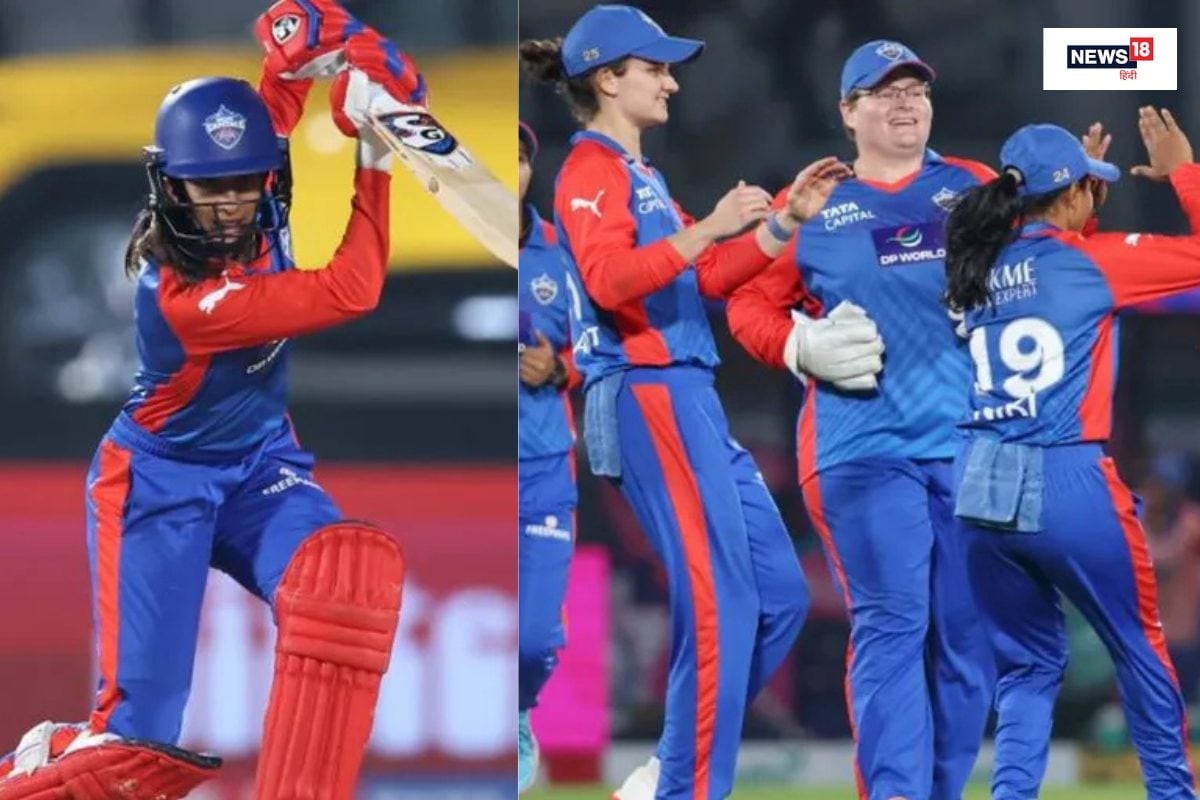 WPL में जेमिमा का तूफान, दिल्ली कैपिटल्स ने मुंबई इंडियंस को चटाया धूल, 7 विकेट से रौंदा
