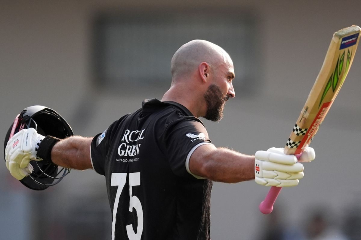 एक और शतक... डेरिल मिचेल ने भारत में आकर रचा इतिहास, लगातार दूसरी सेंचुरी ठोक बनाया महारिकॉर्ड