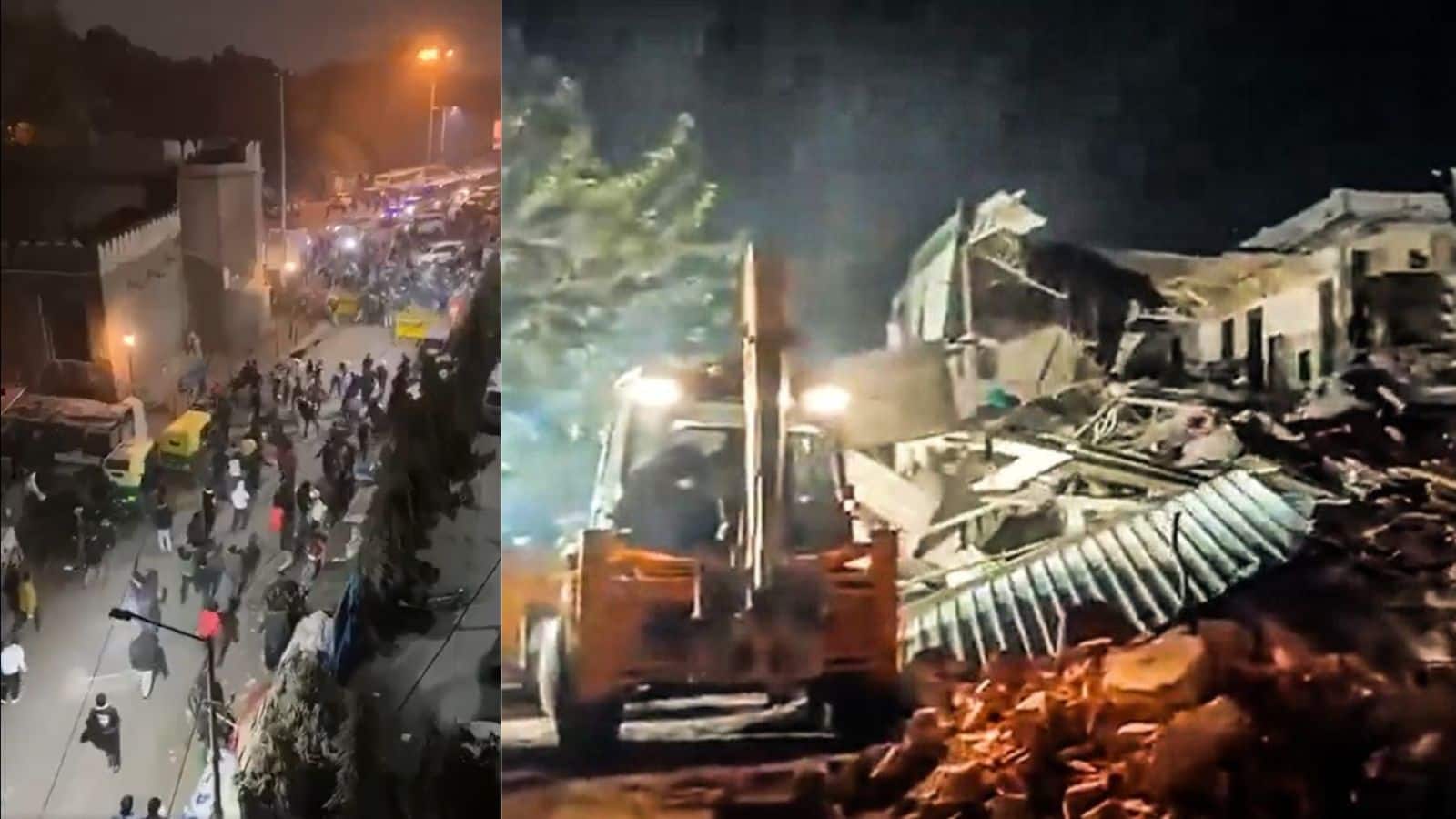 Delhi Stone Pelting: दिल्ली में मस्जिद के पास अतिक्रमण हटाने के दौरान क्यों हुआ पथराव, दिसंबर में ही MCD ने कर दिया था ऐलान