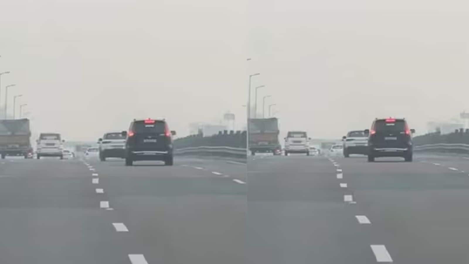 Viral Video: व्यस्त नेशनल हाईवे पर SUV से खतरनाक स्टंटबाजी! वीडियो वायरल होने पर एक्शन में आई दिल्ली पुलिस, युवक गिरफ्तार