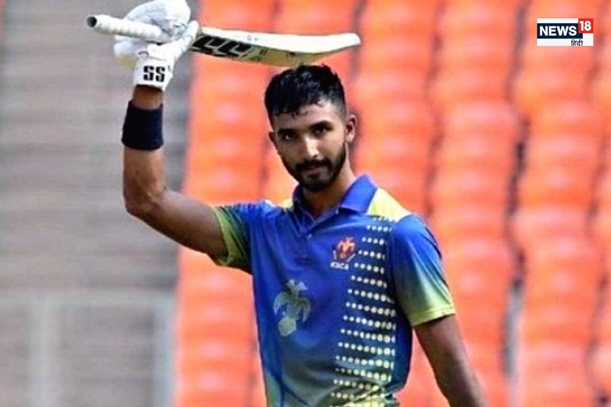 12 पारी 7 शतक, 155 का औसत, रोहित-विराट को भी आंख दिखा रहे हैं देवदत्त पड्डीकल, बन चुका है विजय हजारे का 'ब्रैडमैन'