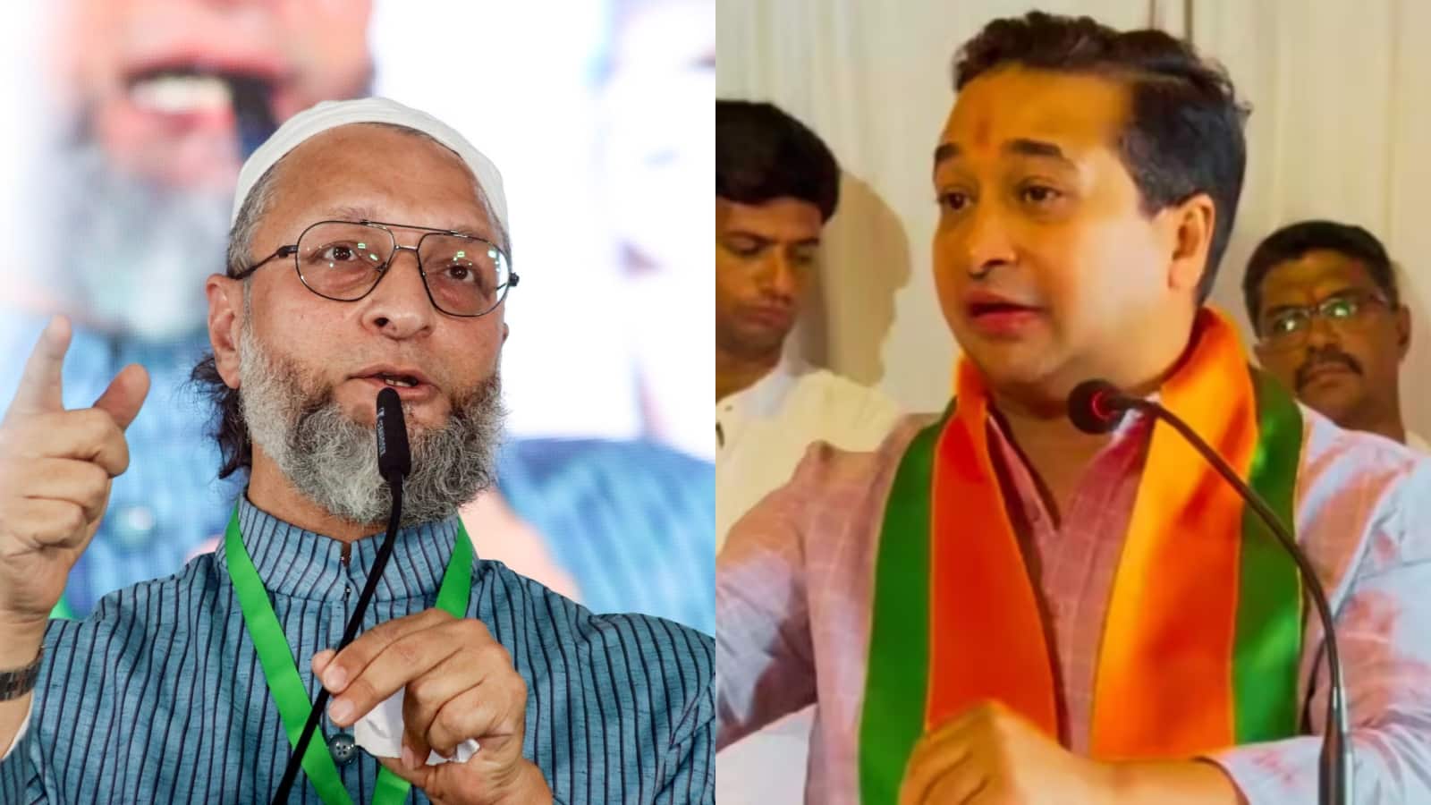 Asaduddin Owaisi Statement: असदुद्दीन ओवैसी ने कहा- एक दिन हिजाब पहनने वाली महिला देश की PM बनेगी, नितेश राणे बोले ‘यहां उनका कोई स्थान नहीं’