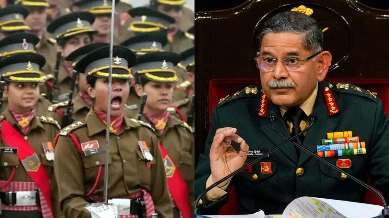 'काली माता का रूप’ हैं सेना की महिलाएं, जनरल उपेंद्र द्विवेदी ने महिलाओं की भूमिका पर दिया बड़ा बयान