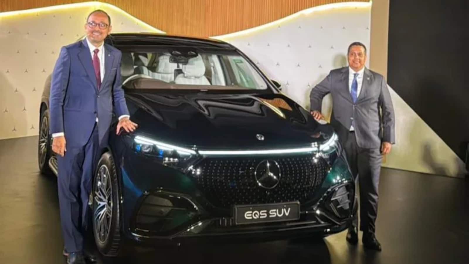 Mercedes-Benz EQS Celebration Edition भारत में लॉन्च, ₹1.34 करोड़ है शुरुआती कीमत