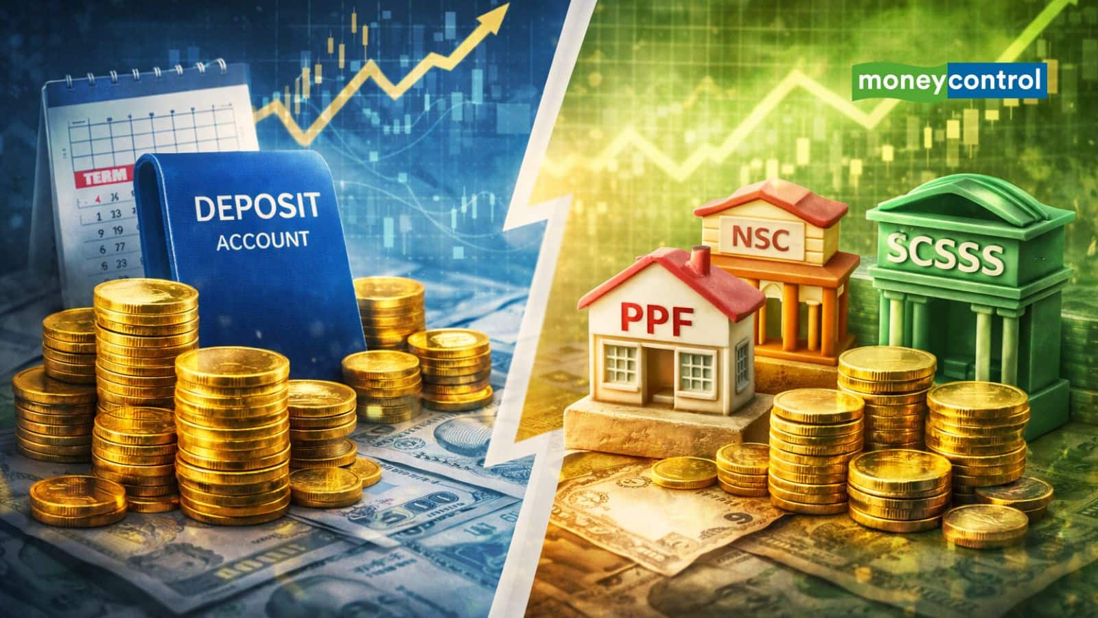 FD vs Small Savings Schemes: किसमें करें निवेश, कौन देगा ज्यादा फायदा; समझिए पूरा हिसाब