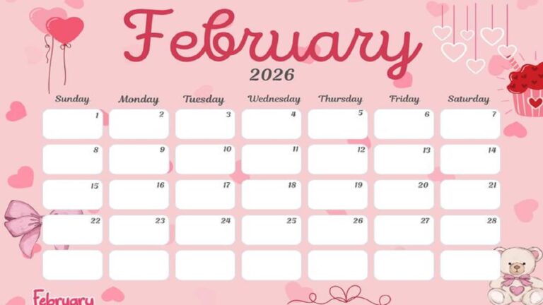 11 साल में एक बार आता है ऐसा फरवरी, जानें क्या खास है February 2026 में और क्यों वायरल हो रहा है इसका कैलेंडर
