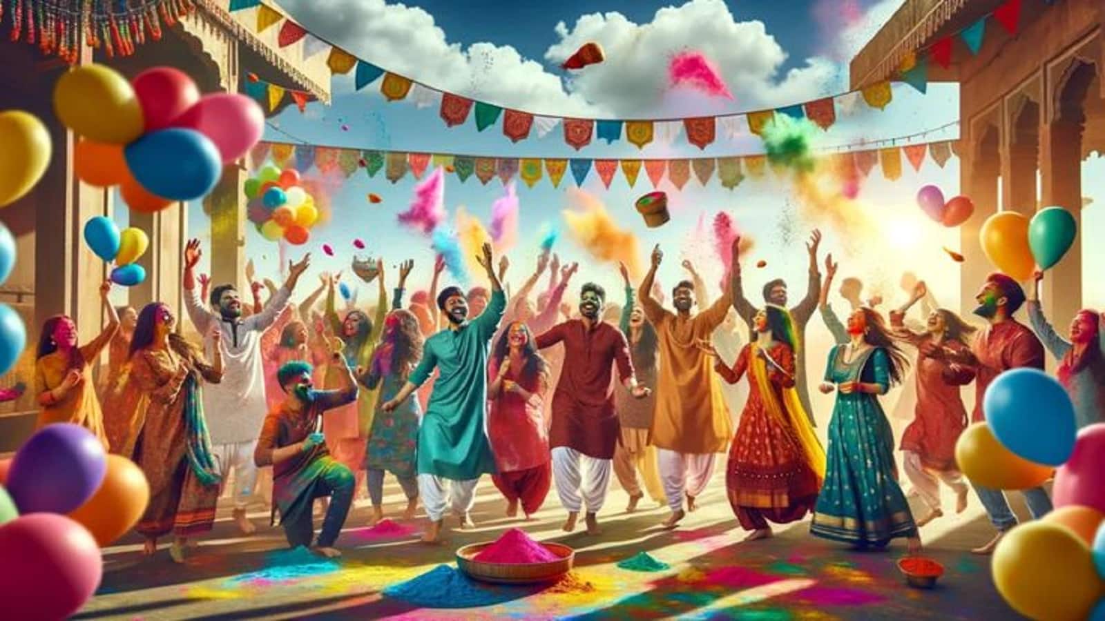Holi 2026: होली पर चंद्र ग्रहण का साया, आधी रात में जलेगी होलिका और दो दिन बाद खेला जाएगा रंग