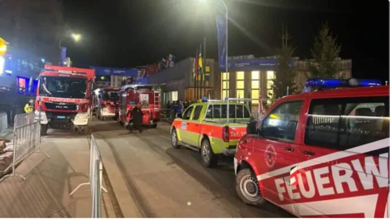 Fire At Davos: दावोस में फायर अलार्म से मचा हड़कंप, ट्रंप के भाषण के बाद कांग्रेस सेंटर में लगी आग; भागते नजर आए प्रतिनिधि