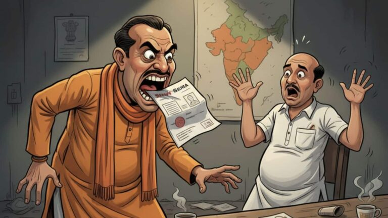 Maharashtra Civic Polls: पुणे में शिवसेना नेता ने निगल लिया साथी उम्मीदवार का चुनावी फॉर्म