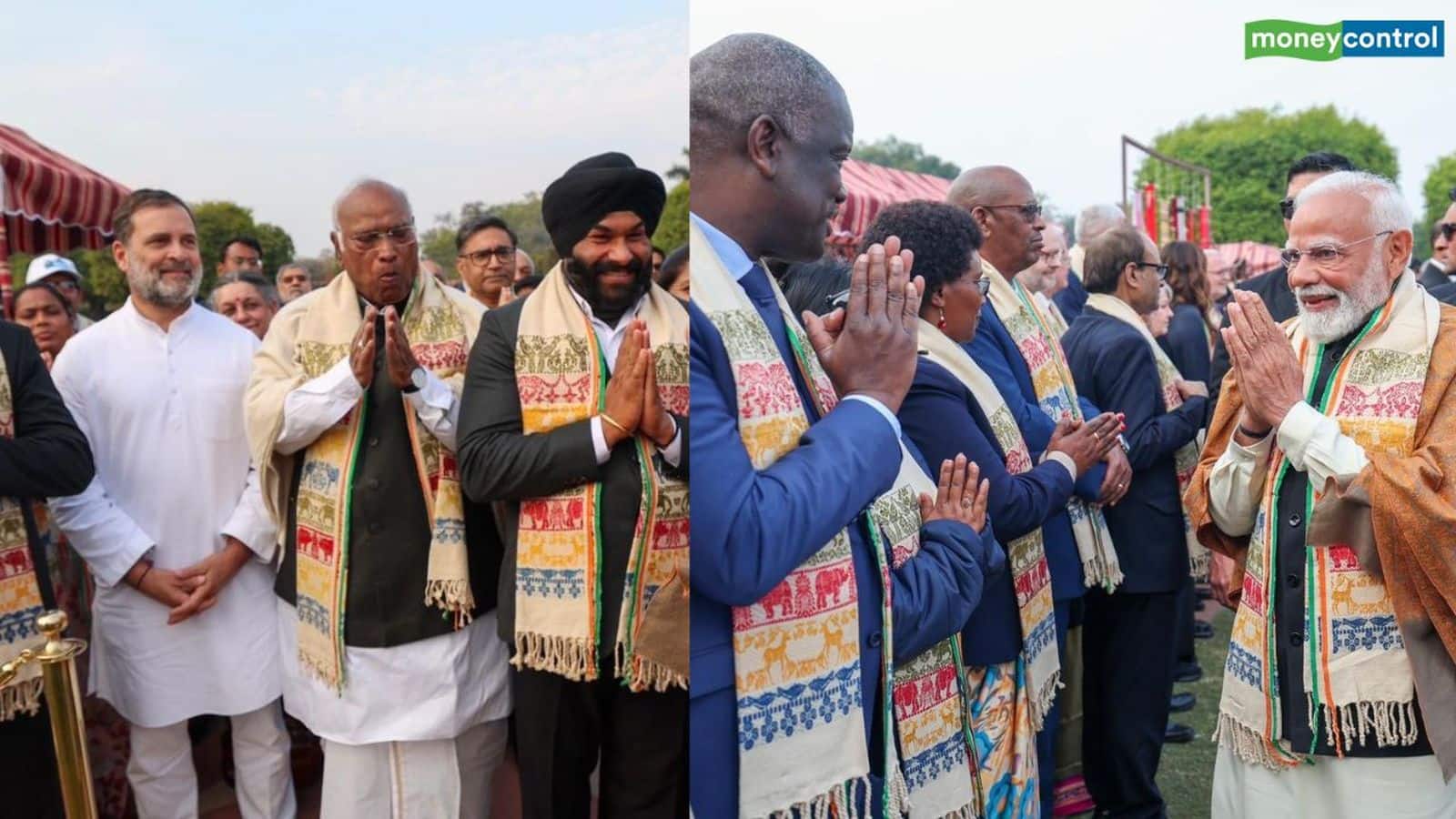 77th Republic Day: राहुल गांधी ने नार्थ ईस्ट 'पटका' पहनने से किया इनकार? BJP भड़की, कांग्रेस की आई सफाई