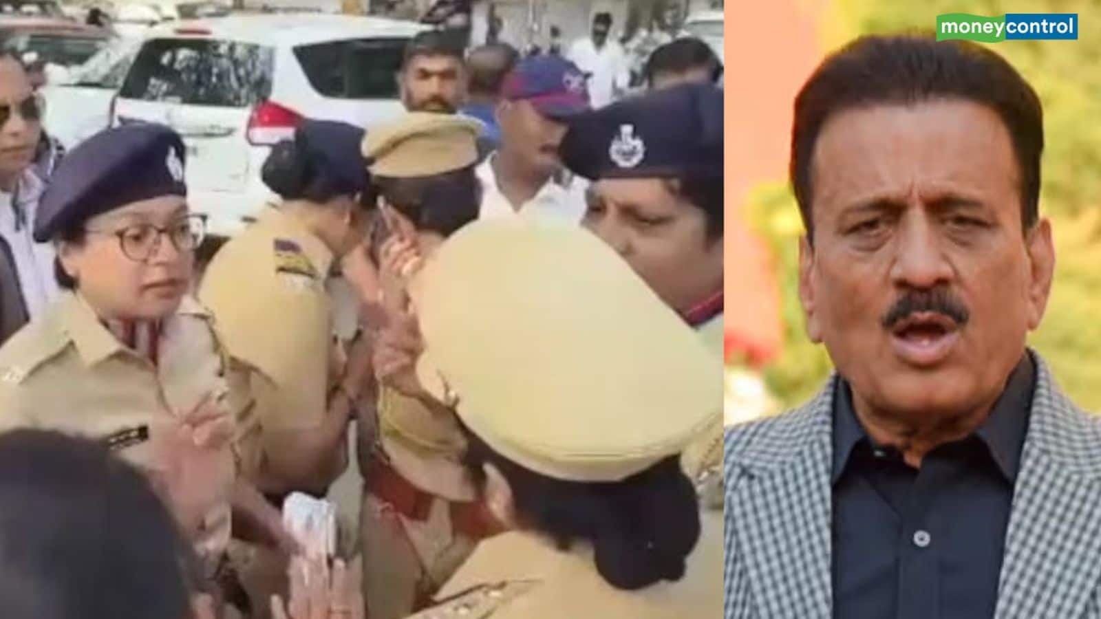 महाराष्ट्र के मंत्री ने भाषण में आंबेडकर का नहीं लिया नाम! महिला अधिकारी ने बीच में ही रोक दी स्पीच, बवाल के बाद गिरीश महाजन ने मांगी माफ