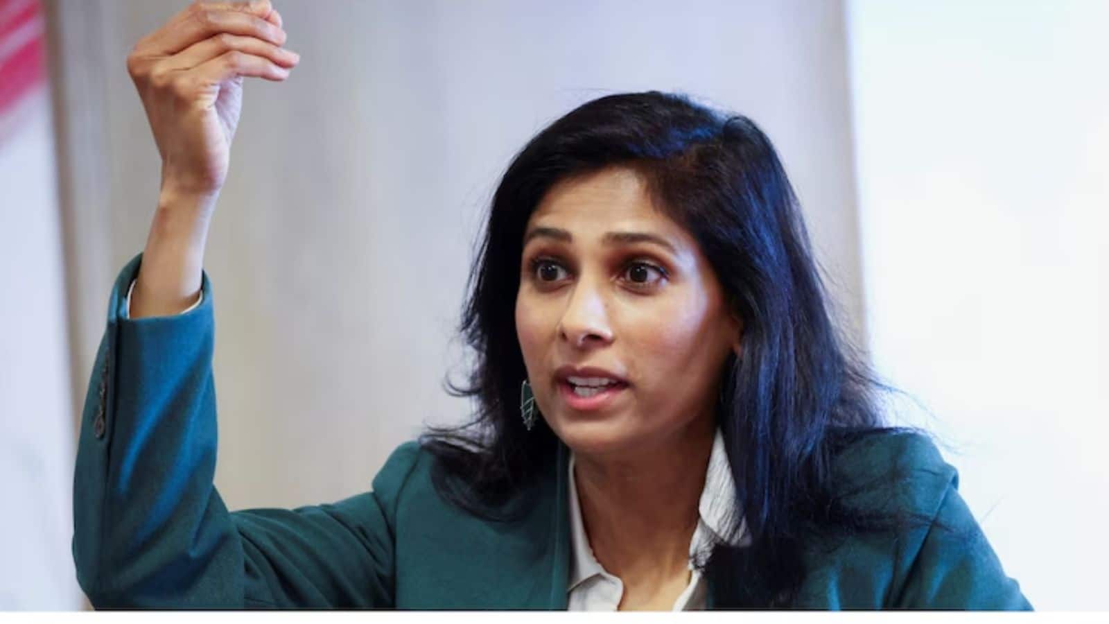 Gita Gopinath: 'टैरिफ से कहीं ज्यादा खतरनाक है प्रदूषण', दावोस में गीता गोपीनाथ ने भारतीय अर्थव्यवस्था के लिए बजाई खतरे की घंटी