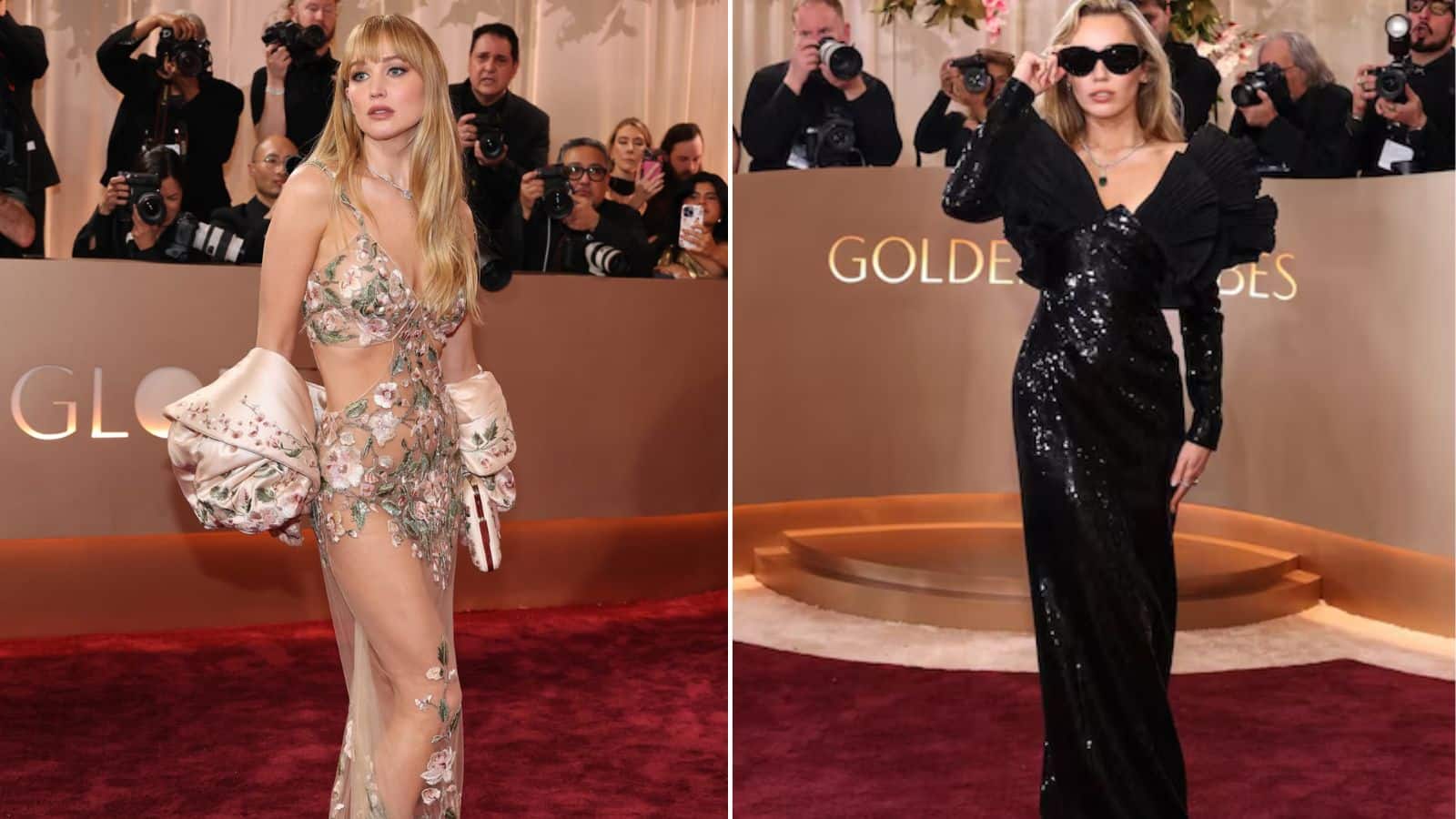 Golden Globes 2026: जेनिफर लॉरेंस, माइली साइरस और ब्लैकपिंक की लिसा ने लूटे सबके दिल, चेक करें विनर्स की पूरी लिस्ट