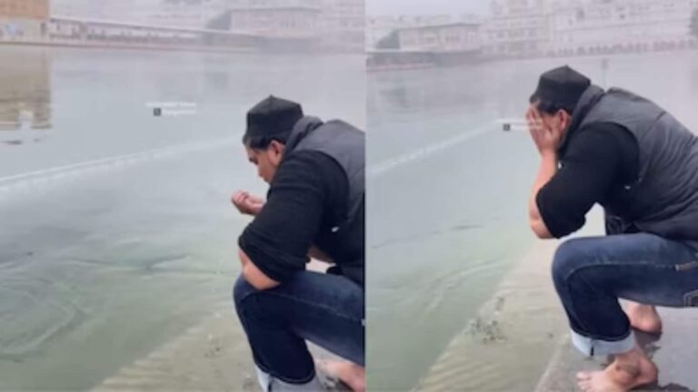 Golden Temple viral video: गोल्डन टेंपल के अमृत सरोवर में युवक का हाथ-पैर धोते वीडियो वायरल, SGPC ने शुरू की जांच