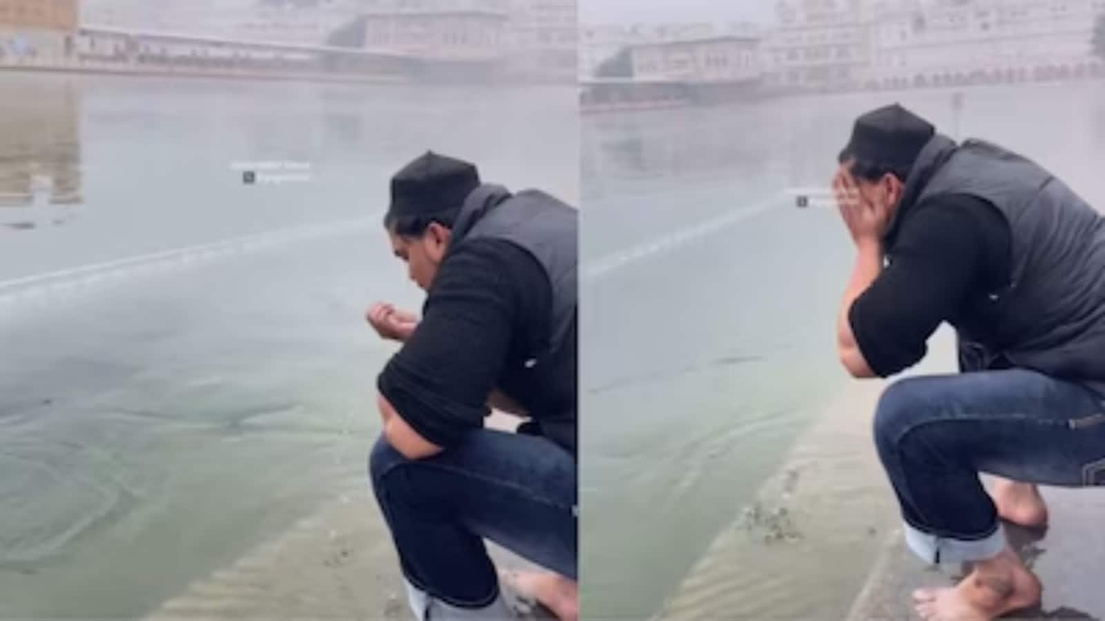 Golden Temple viral video: गोल्डन टेंपल के अमृत सरोवर में युवक का हाथ-पैर धोते वीडियो वायरल, SGPC ने शुरू की जांच
