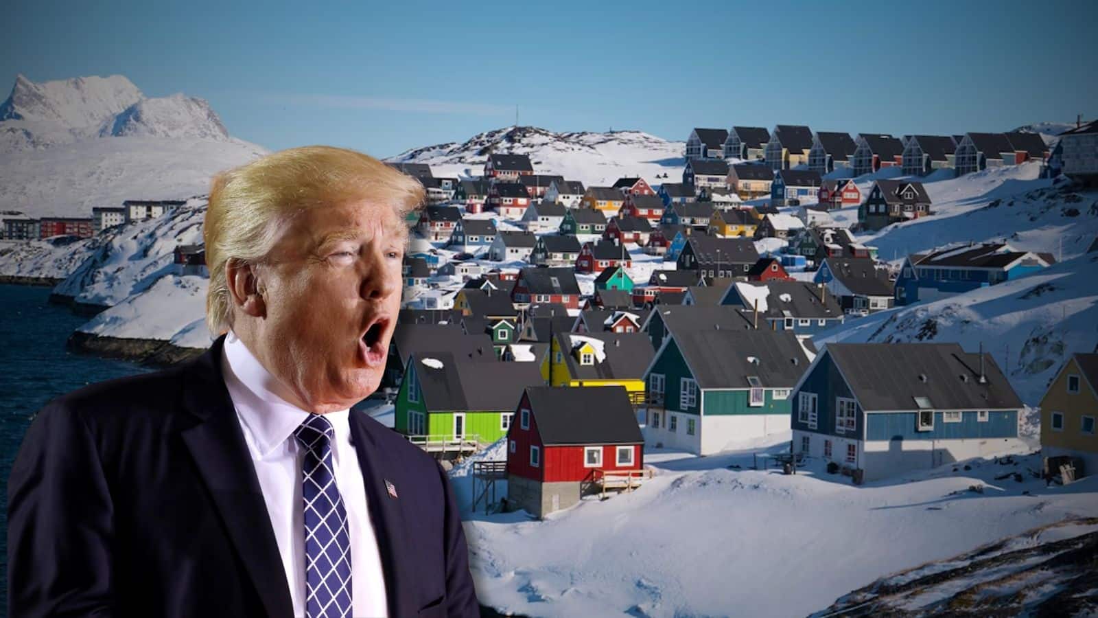 ग्रीनलैंड पर ट्रंप के तीखे तेवर, यूरोपीय नेताओं ने बनाया वॉशिंगटन चैट ग्रुप...जेलेंस्की भी शामिल