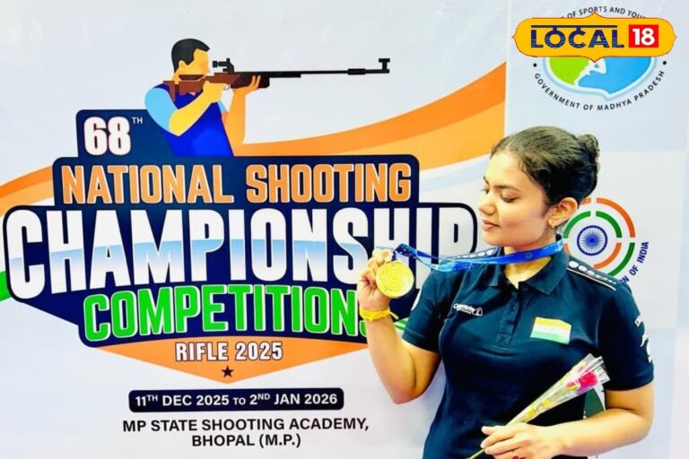 बंदूक उठाते ही गोल्ड पर साधती हैं निशाना, जयपुर की इस खिलाड़ी ने फिर जीता गोल्ड
