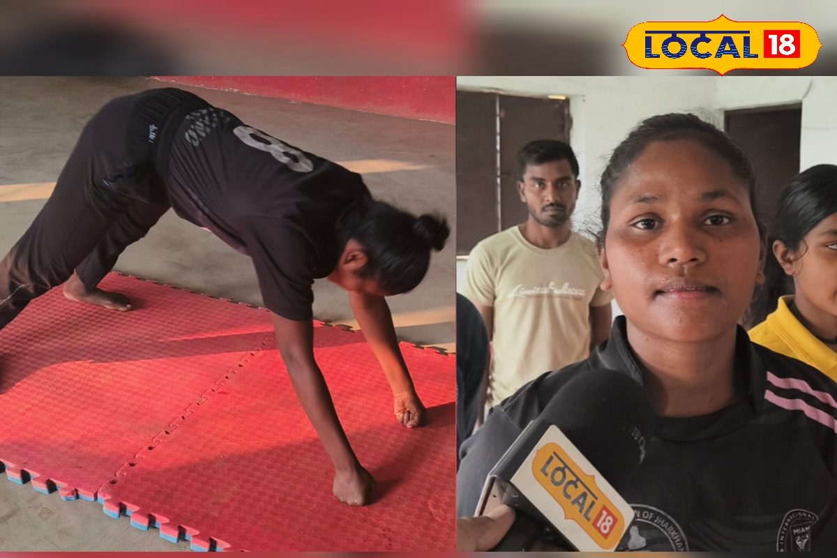 गोड्डा की बेटी मिनी हांसदा ने रचा इतिहास, मार्शल आर्ट में बनाया विश्व रिकॉर्ड.