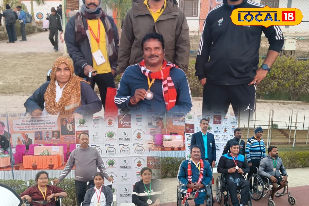 जोधपुर के दिव्यांग दंपति ने खेल में दिखाया दम, दोनों ने मेडल जीतकर रचा इतिहास
