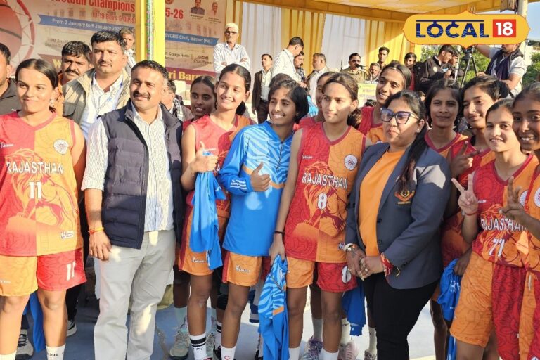 बाड़मेर में अंडर-19 राष्ट्रीय बास्केटबॉल प्रतियोगिता, राजस्थान की शेरनियों ने महाराष्ट्र को रौंद जीता गोल्ड!