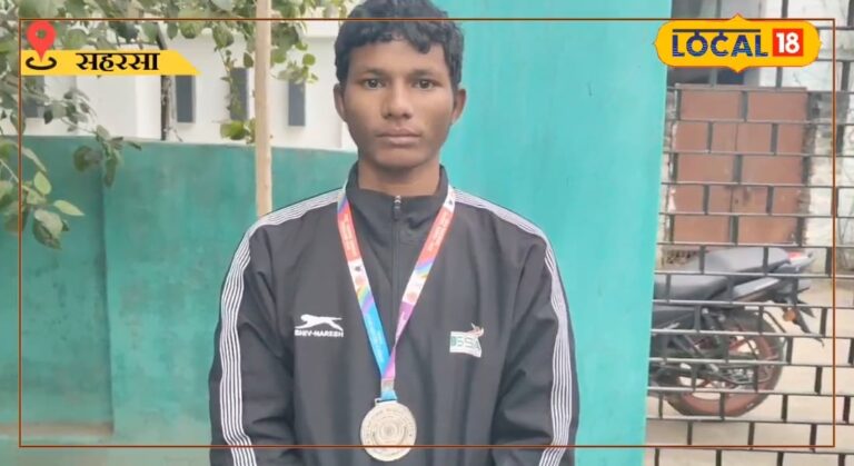 सहरसा के इंताज ने रचा इतिहास, राष्ट्रीय कराटे चैंपियनशिप में सिल्वर मेडल जीतकर बिहार का नाम रोशन