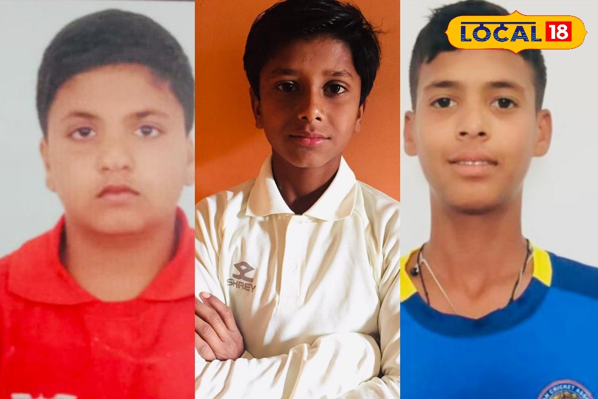छोटी उम्र, बड़ा सपना! अंडर-14 चैलेंजर ट्रॉफी में भरतपुर के तीन सितारे जयपुर में करेंगे कमाल