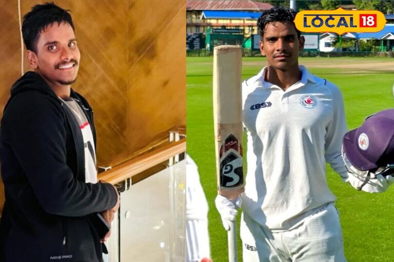 बॉलरों के सामने चट्टान बन डटा रहा औरंगाबाद का ये खिलाड़ी, 8 घंटे की ऐतिहासिक बल्लेबाज़ी में जड़ा विशाल स्कोर 