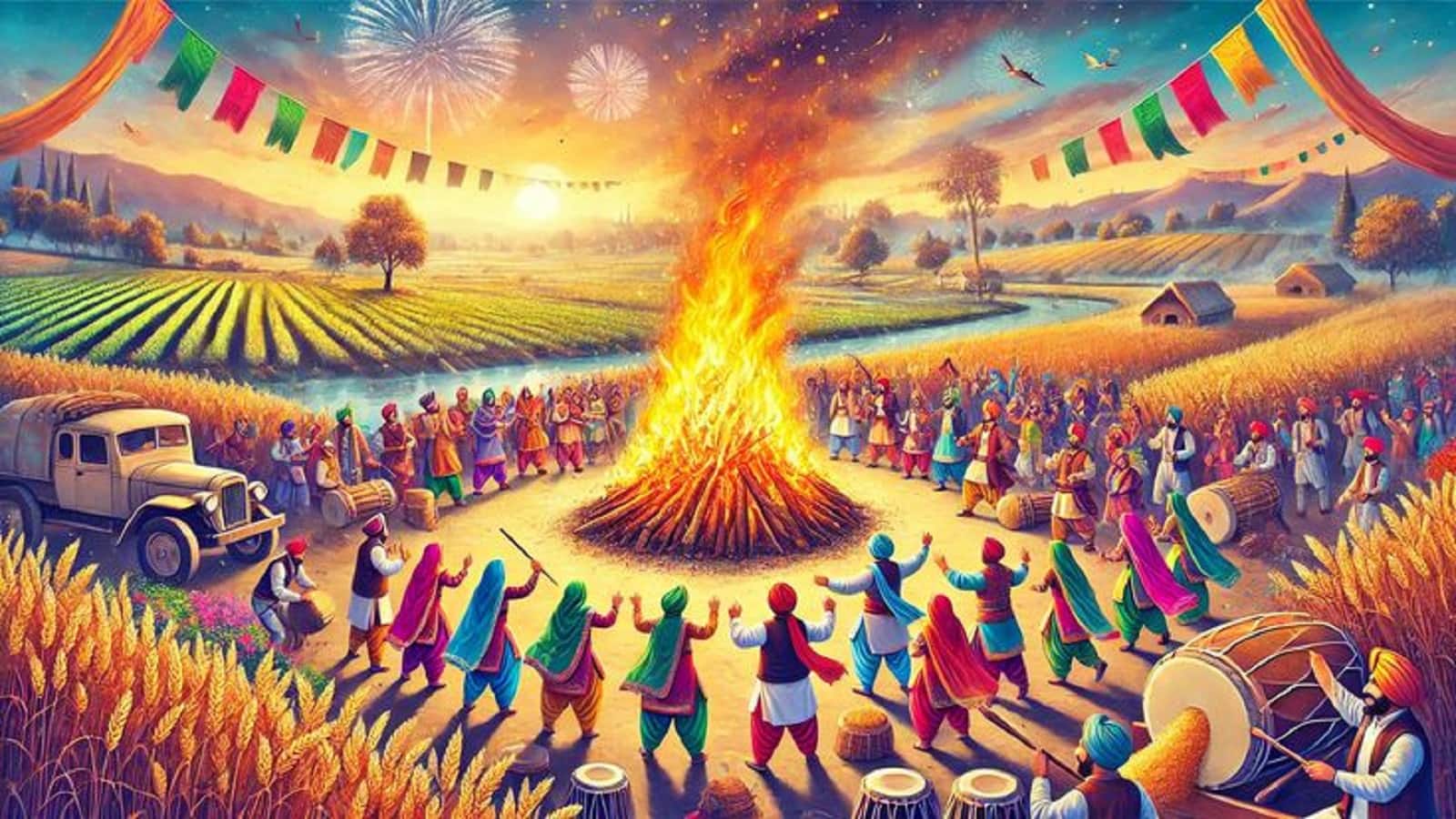 Lohri 2026: त्योहार में नई दुल्हनें न करें ये गलतियां, 13 या 14 किस दिन मनाई जाएगी लोहड़ी