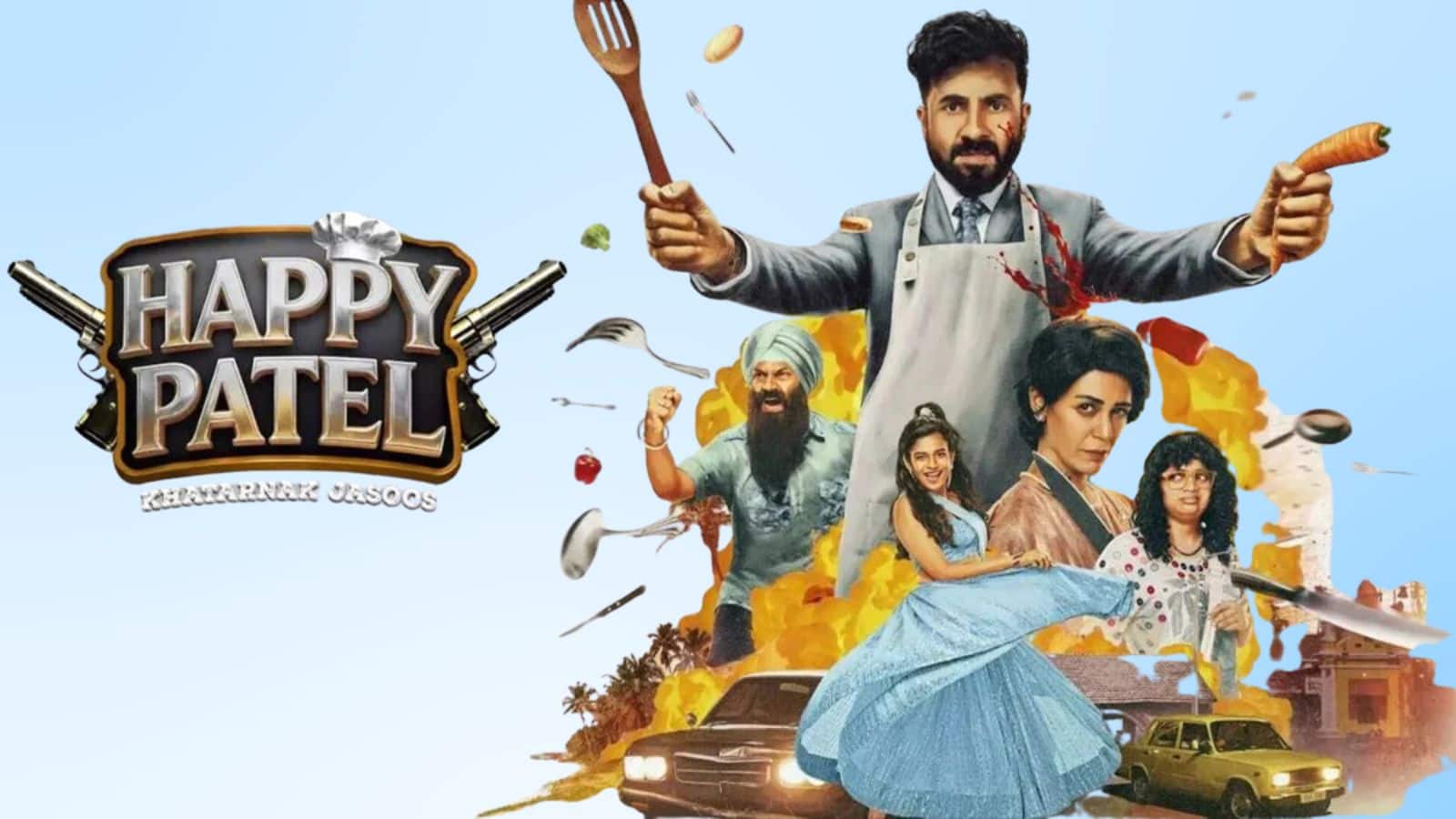 Happy Patel Box Office Day 3: वीर दास की स्पाई-कॉमेडी ने दर्शकों को किया दीवाना, पहले दिन हुई शानदार कमाई