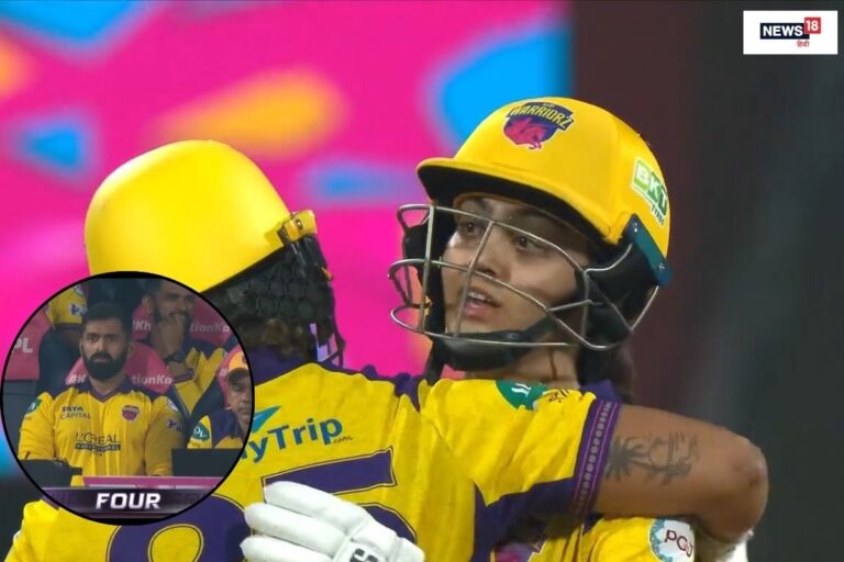 ये अपमान का बदला था! जिसे यूपी वारियर्स ने बीच मैच से बुलाया वापस, उसी ने मुंबई के खिलाफ अकेले दम पर दिलाई जीत