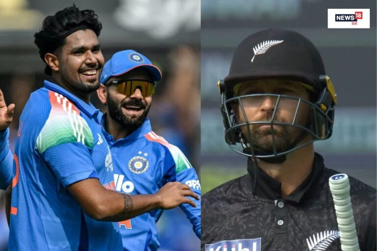 गंभीर का चहेता नहीं, तुरुप का इक्का हैं... हर्षित राणा ने डेवोन कॉन्वे को दिन में दिखाए तारे, पहली गेंद पर किया आउट