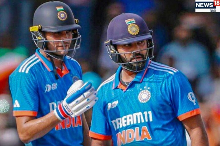 IND vs NZ 2nd ODI LIVE SCORE: क्रीज पर जमे रोहित और गिल, भारत की संयमित शुरुआत