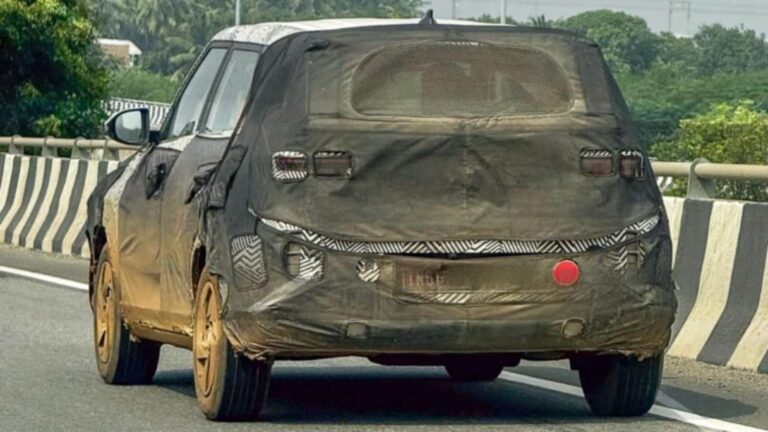 Hyundai Exter Facelift की तस्वीरें आई सामने, टेस्टिंग के दौरान दिखी पहली झलक