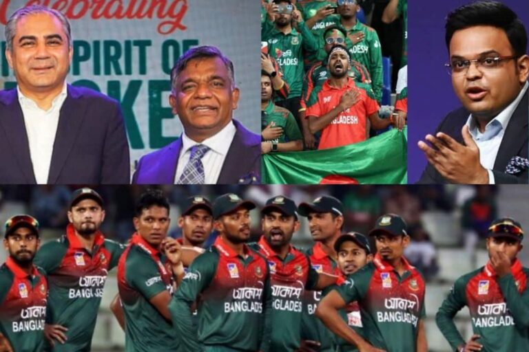 ICC-BCB के बीच मीटिंग की 'इनसाइड स्टोरी', भारत के लिए बांग्लादेश के बोल 'आपत्तिजनक', अब अंधेरी गली में खेलें क्रिकेट