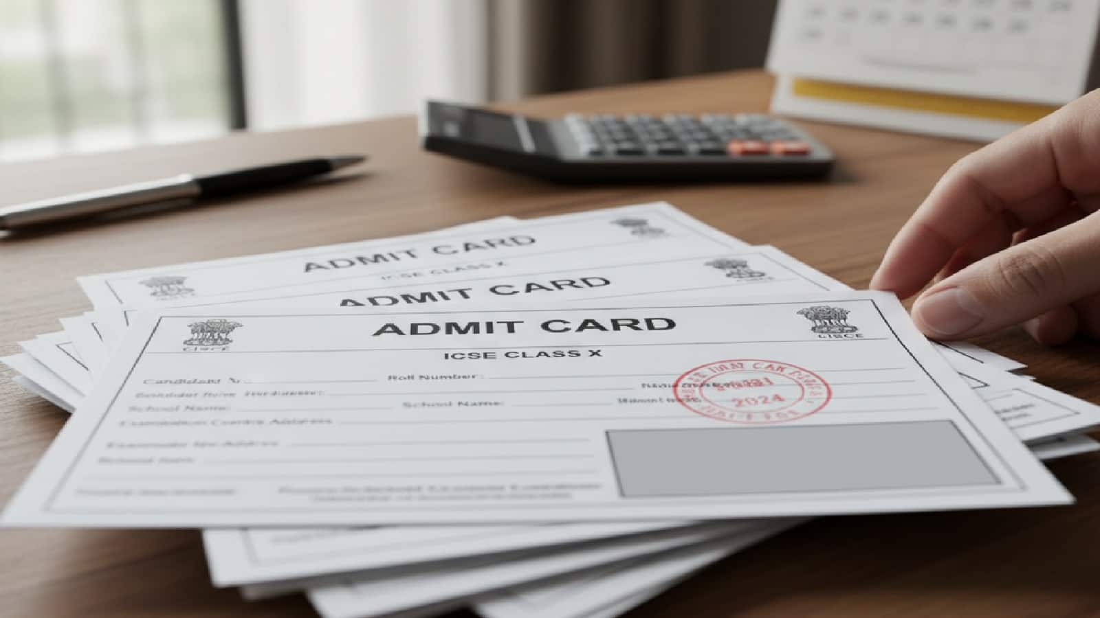 ICSE Class 10-12 admit cards released: 10वीं-12वीं कक्षा के एडमिट कार्ड हुए जारी, छात्रों को स्कूल से लेने होंगे अपने हॉल टिकट