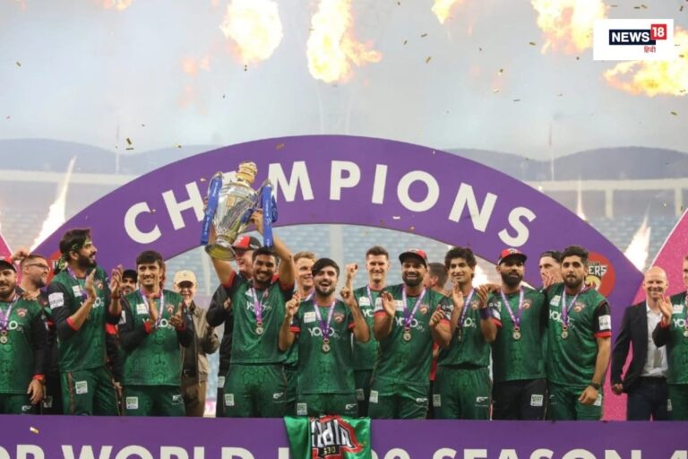 ILT20 की चैंपियन बनी डेजर्ट वाइपर, एमआई एमिरेट्स को फाइनल में 46 रन से हराया