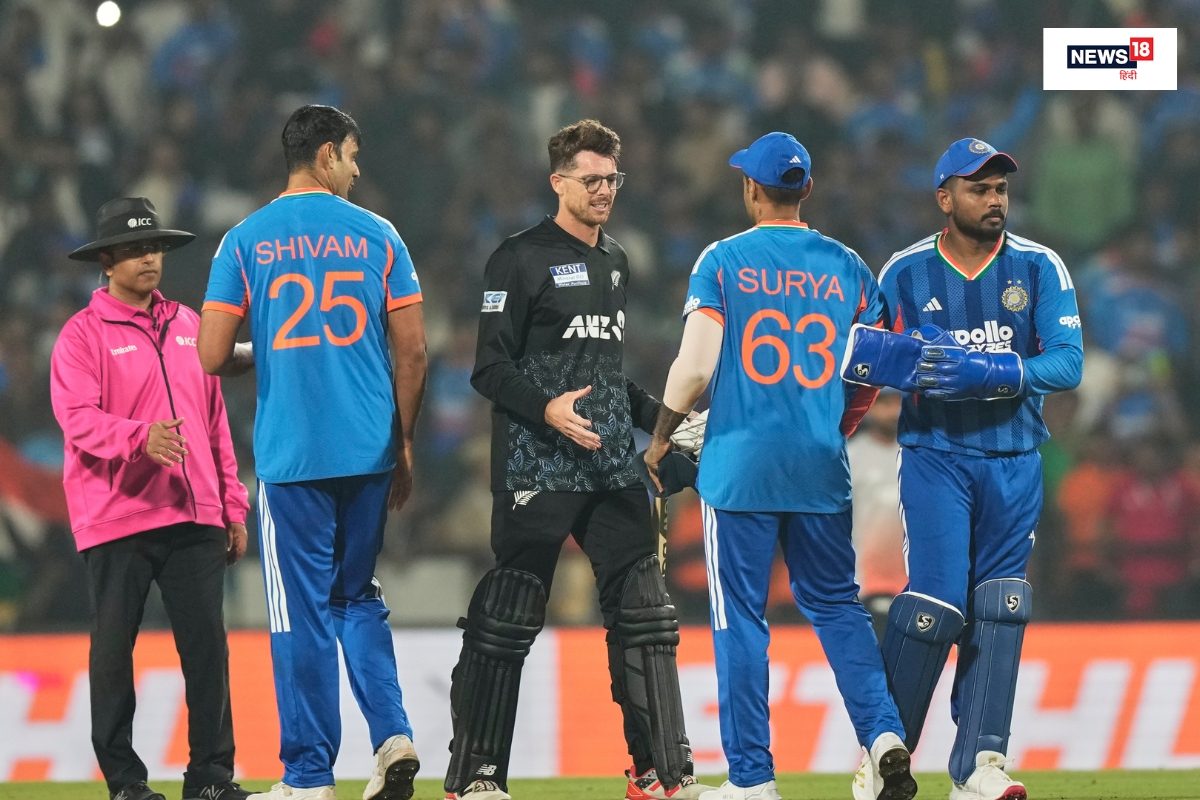 भारत-न्यूजीलैंड के बीच गुवाहाटी में तीसरी टक्कर, जानें कैसा रहेगा यहां का मौसम और पिच का मिजाज