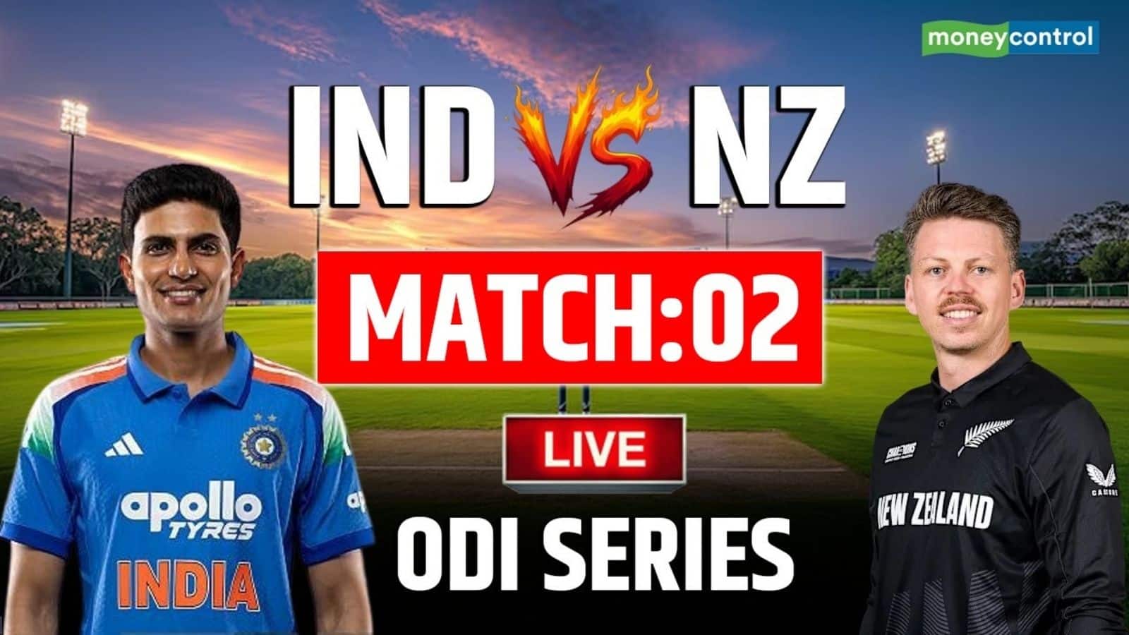 IND vs NZ Match Live Score: न्यूजीलैंड ने जीता टॉस, पहले बैटिंग करेगी टीम इंडिया
