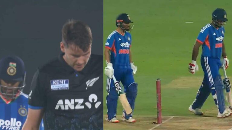 IND vs NZ Highlights: रुक गया टीम इंडिया का विजय रथ, चौथे मैच में न्यूजीलैंड ने मारी बाजी