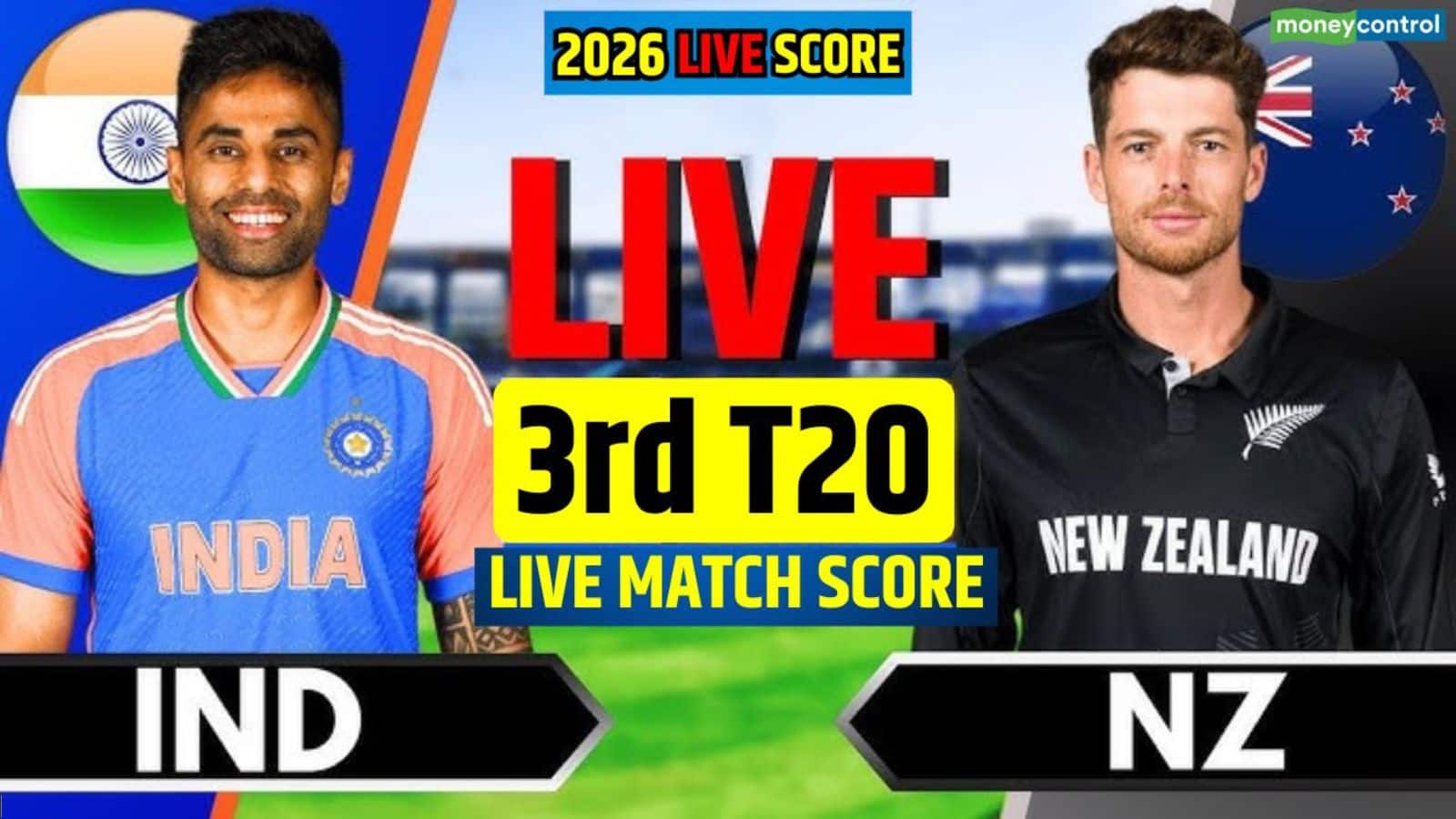 IND vs NZ T20 Match Live Score: सीरीज पर कब्जा करने के इरादे से उतरेगी टीम इंडिया, न्यूजीलैंड के लिए करो या मरो का मुकाबला, तीसरे मैच में कैसी होगी प्लेइंग 11