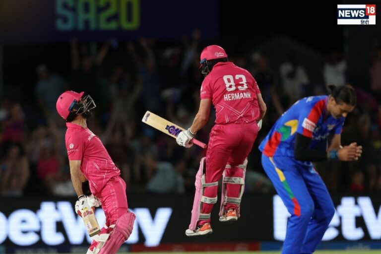 आखिरी गेंद पर चाहिए थे दो रन, 'पाकिस्तानी प्लेयर' ने छक्का मारकर मैच खत्म कर दिया