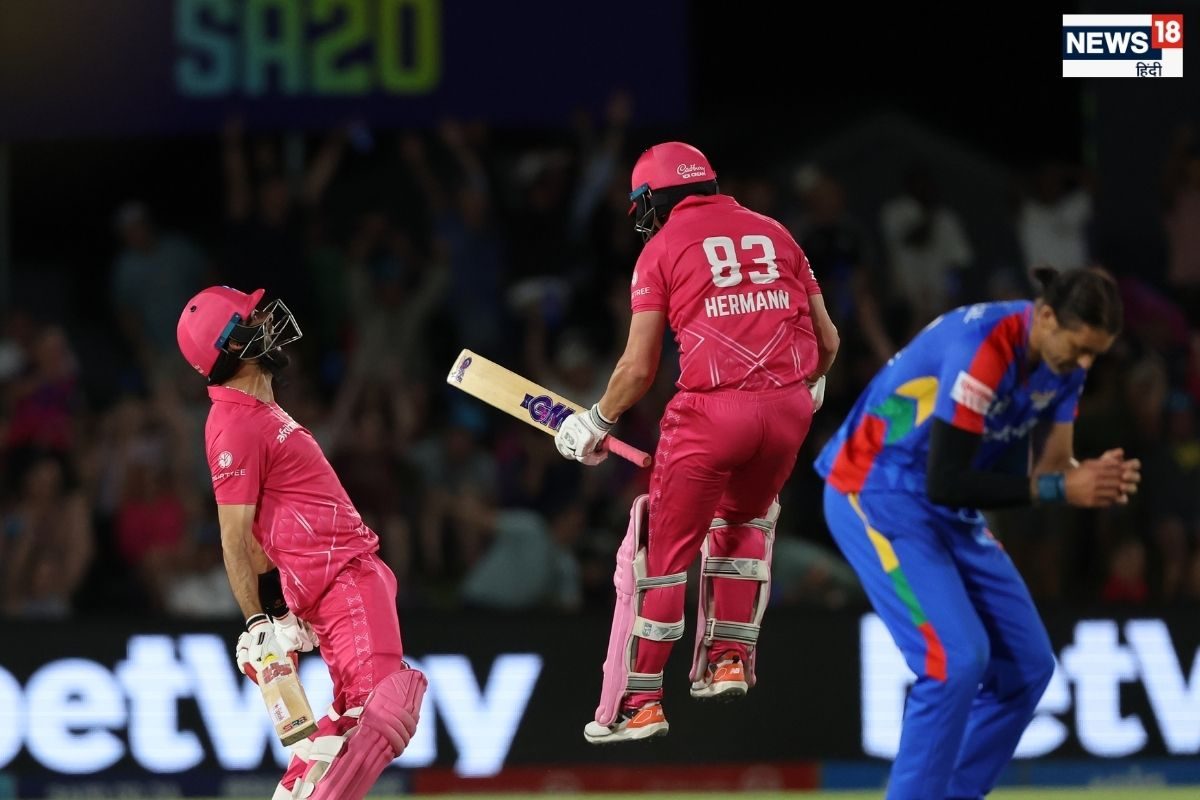 आखिरी गेंद पर चाहिए थे दो रन, 'पाकिस्तानी प्लेयर' ने छक्का मारकर मैच खत्म कर दिया